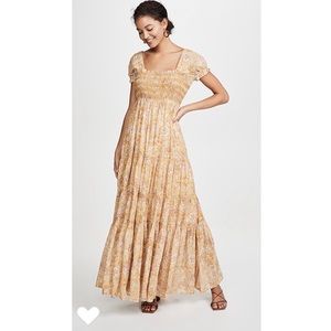 Free People Getaway Maxi Dress, Size M